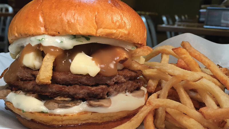 Poutine Burger